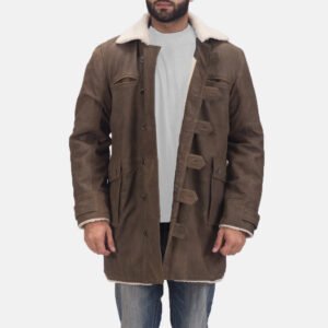 Custom Brown Bane Coat