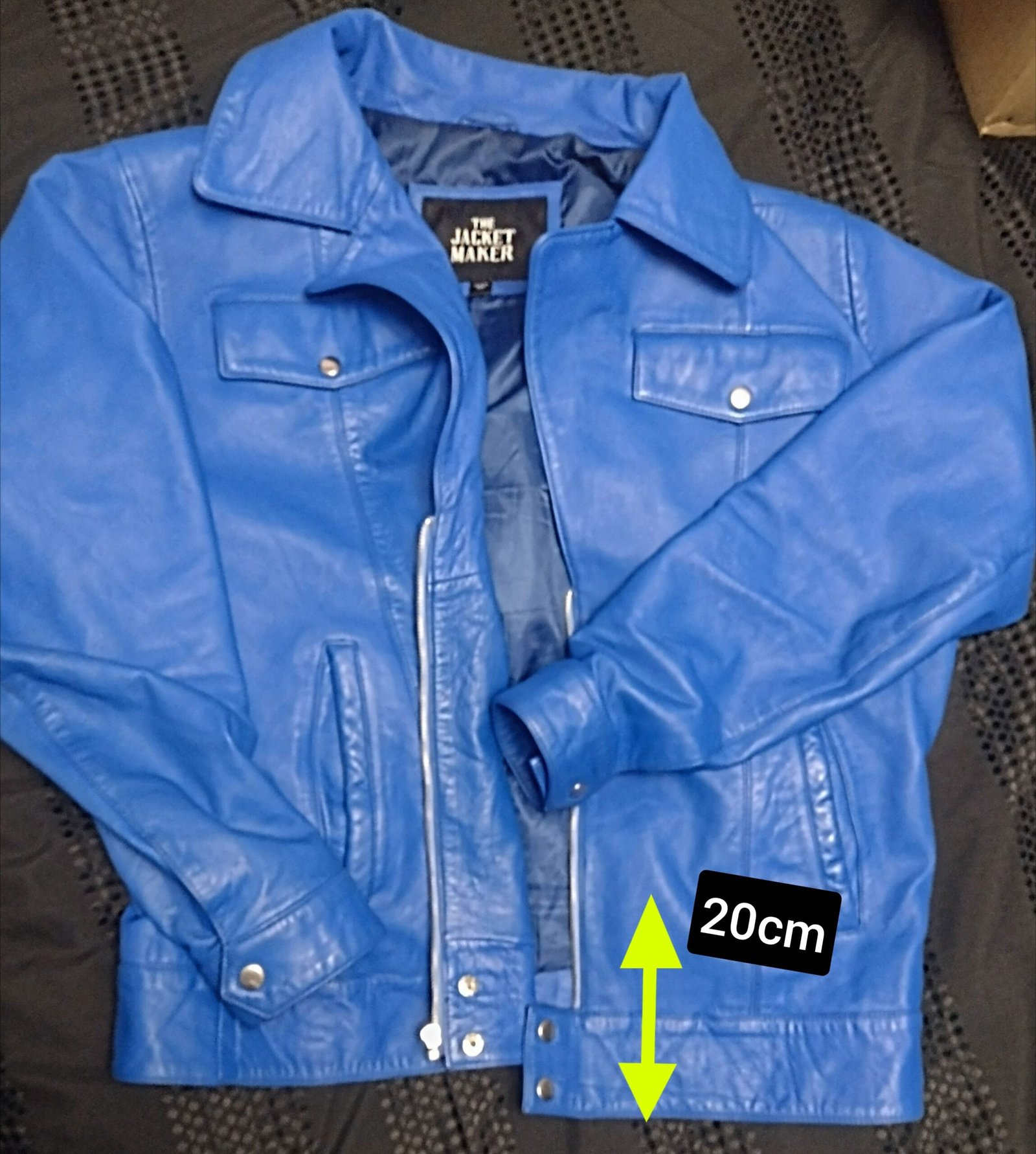 Custom Adam McBurney Leather Jacket - Image 2