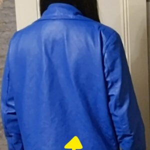 Custom Adam McBurney Leather Jacket