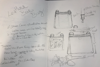 Custom Earnestdiaz Leather Bag - Image 4