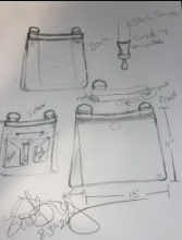 Custom Earnestdiaz Leather Bag - Image 5