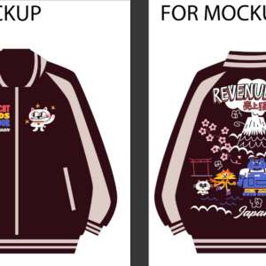 Custom Revenuecat Satin Jackets x 50