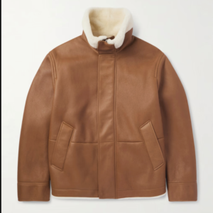 Custom Emile Gebrayel Leather Jacket