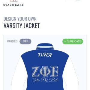 Custom Jeffrey D McGhee Hybrid Jacket