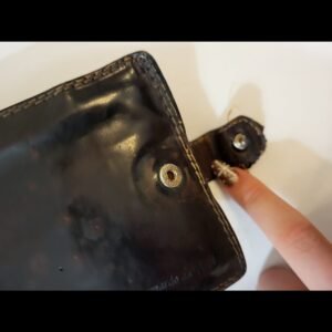 Custom Lampic Tia Leather Wallet