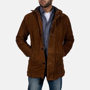 Custom Ulf Mahnke Suede Jacket