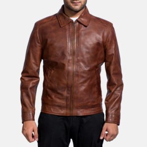 Custom Shukur Valentin Leather Jacket