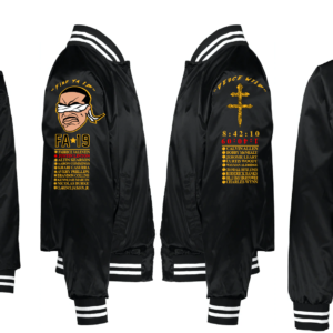 Custom Justinlinton Satin Jacket