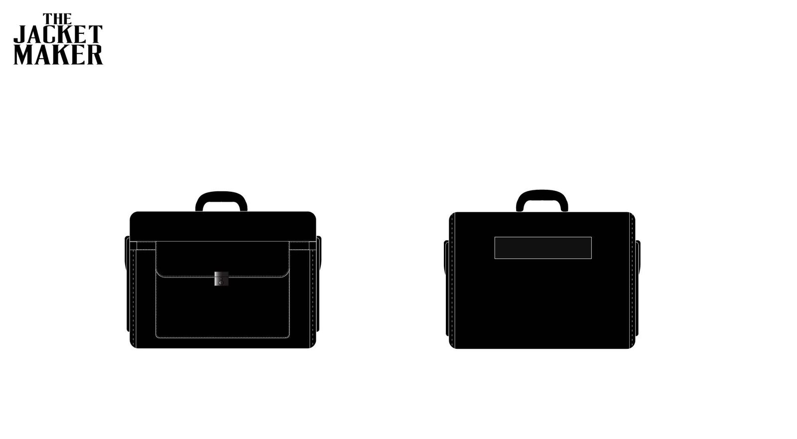 Custom Kyle leahy Leather Bag - Image 3