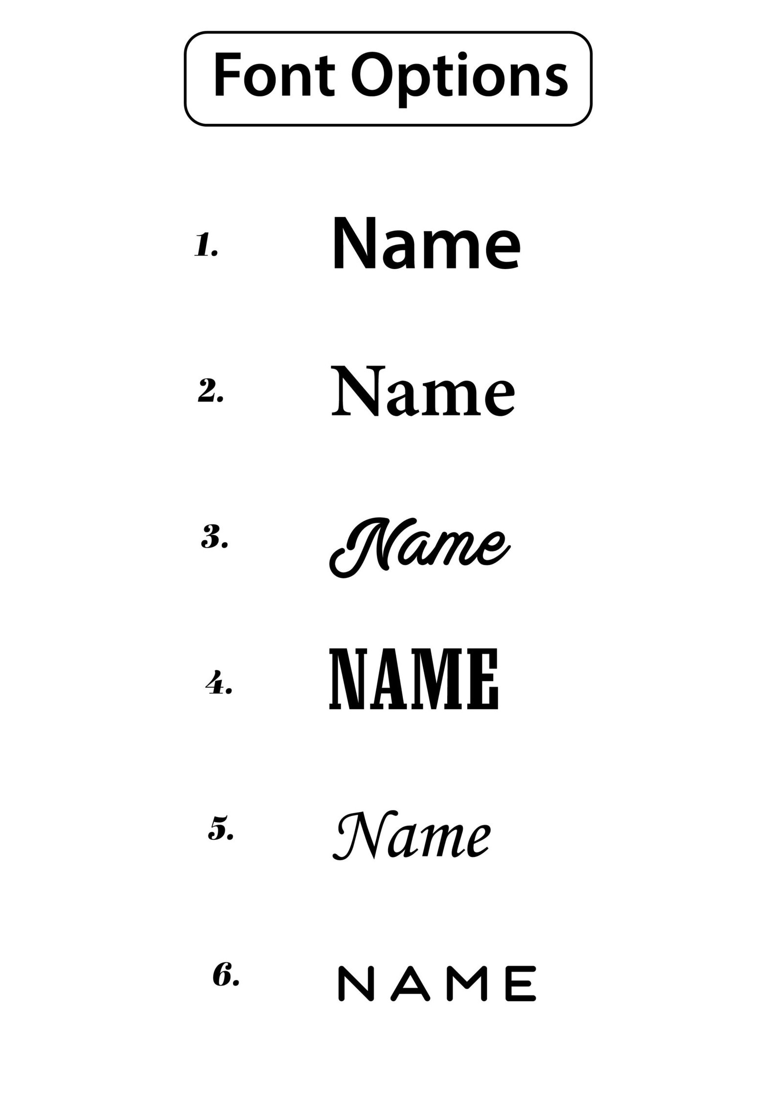 Custom Name/Initials Personalization - Image 2