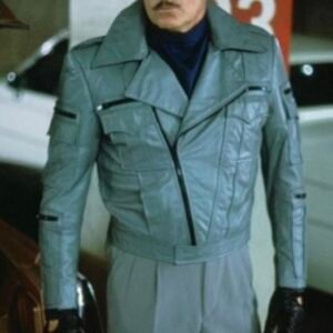Custom Christopher Ckulik Leather Jacket 1/2 Installment