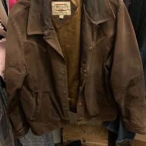 Custom Beth R Keel Leather Jacket