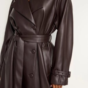 Custom Deansco Leather Coat