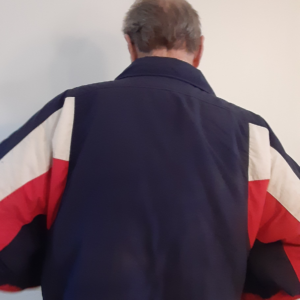 Custom Dan Luperhouse Polyester Jacket 1/2 Installment